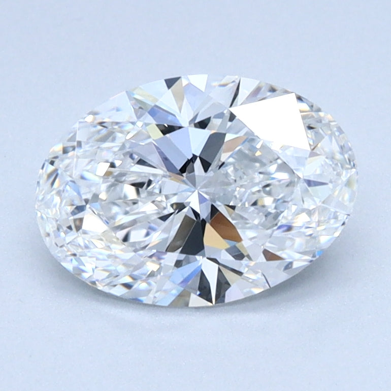 1.14ct OVAL Shaped Diamond | D Color | VVS2 Clarity | IGI Certified