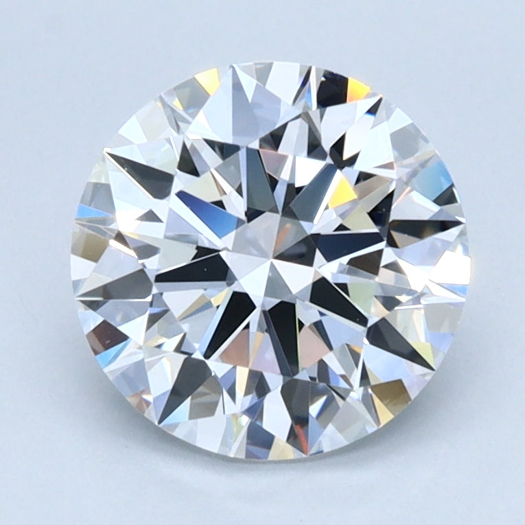 1.62ct ROUND Shaped Diamond | D Color | VS1 Clarity | IGI Certified