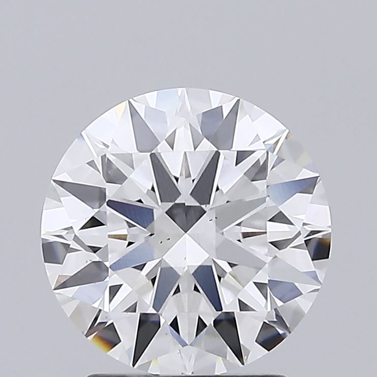 2.34ct ROUND Shaped Diamond | E Color | VS2 Clarity | IGI Certified