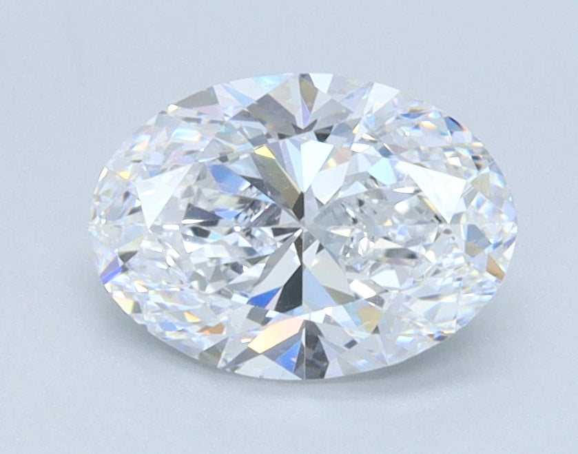 1.11ct OVAL Shaped Diamond | D Color | VS1 Clarity | IGI Certified