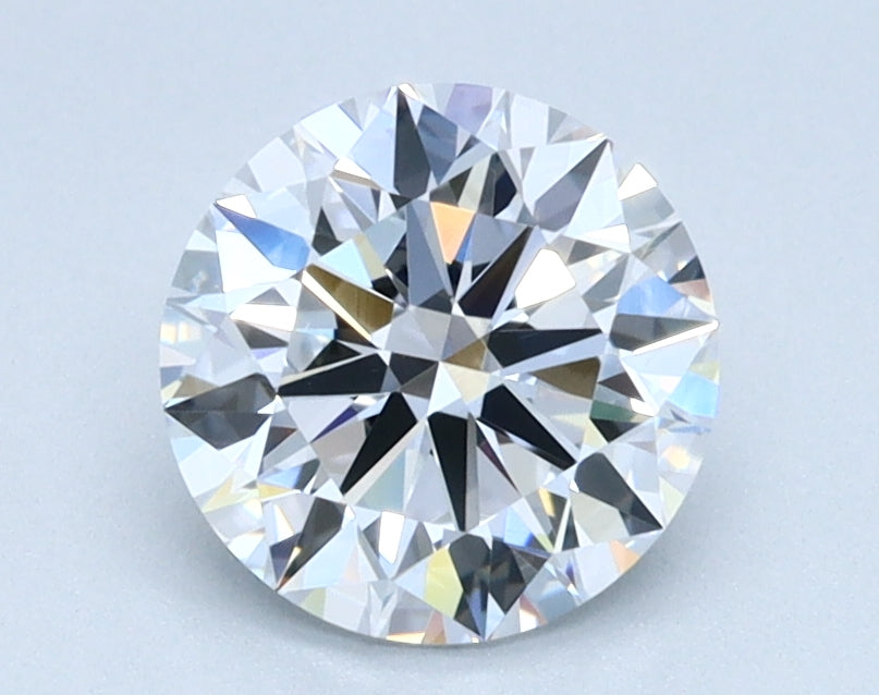 1.17ct ROUND Shaped Diamond | D Color | VVS2 Clarity | IGI Certified