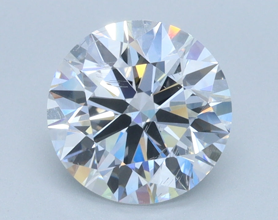 1.88ct ROUND Shaped Diamond | D Color | SI1 Clarity | IGI Certified