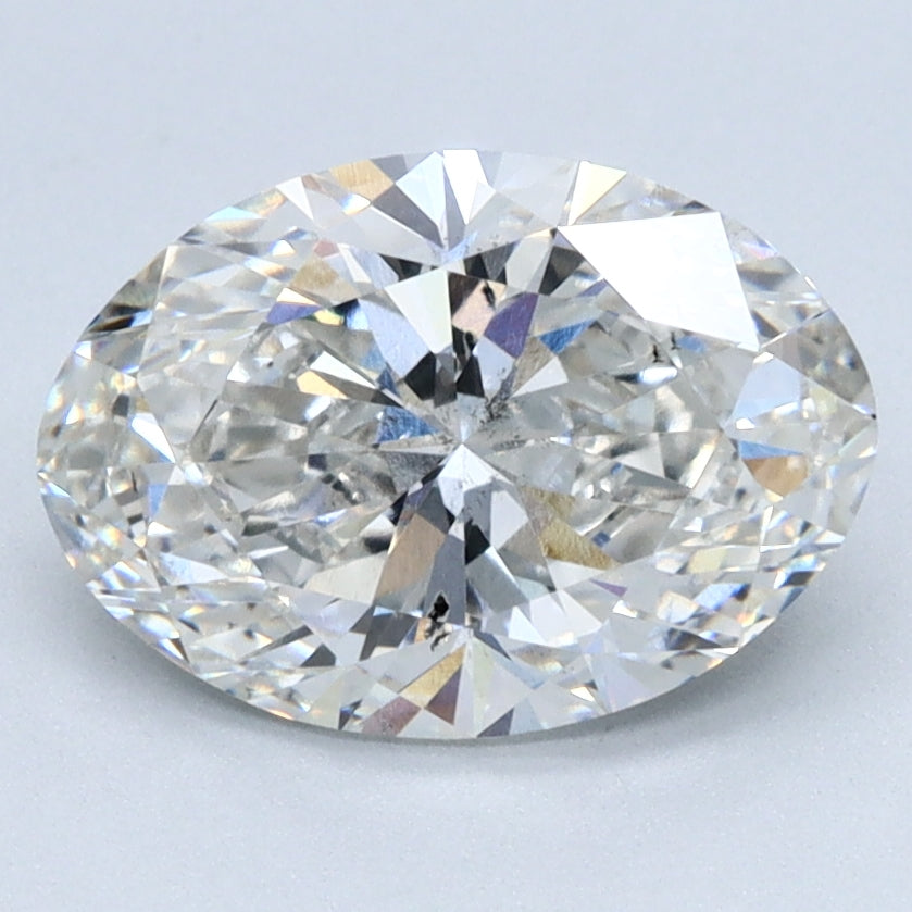 2.01ct OVAL Shaped Diamond | G Color | SI1 Clarity | IGI Certified