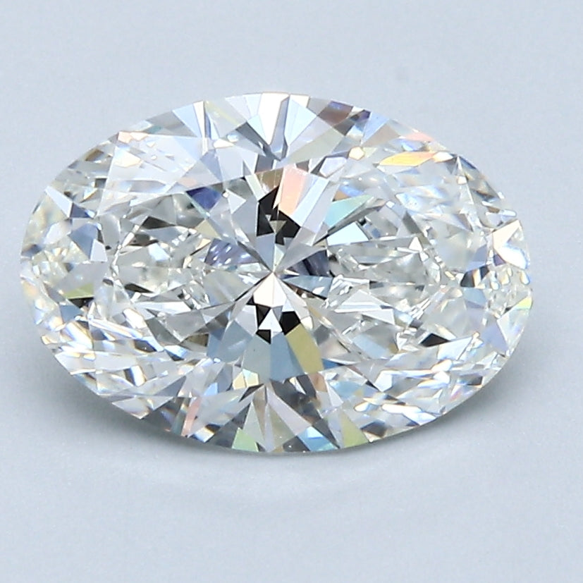 2.01ct OVAL Shaped Diamond | F Color | VS1 Clarity | IGI Certified