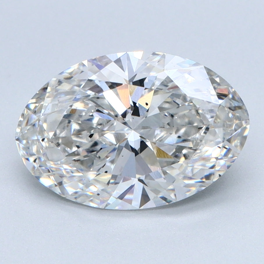 2.03ct OVAL Shaped Diamond | G Color | SI1 Clarity | IGI Certified