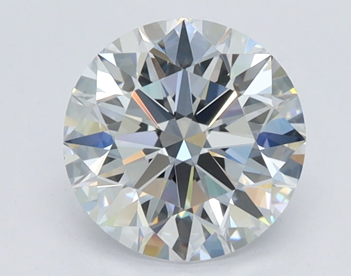 1.1ct ROUND Shaped Diamond | D Color | VVS2 Clarity | IGI Certified