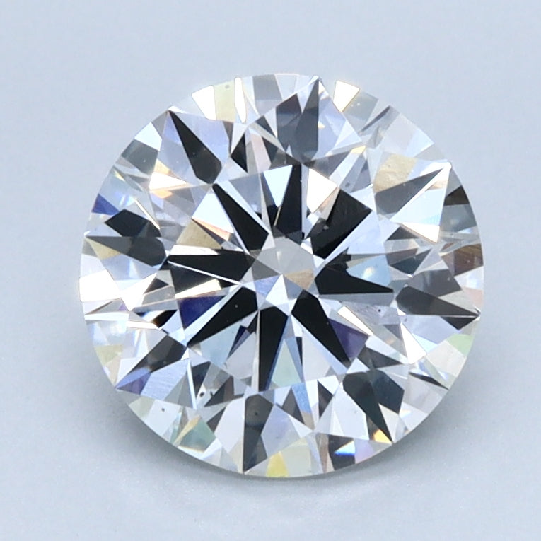 1.58ct ROUND Shaped Diamond | F Color | VS2 Clarity | IGI Certified