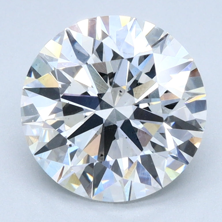 2.33ct ROUND Shaped Diamond | F Color | VS2 Clarity | IGI Certified