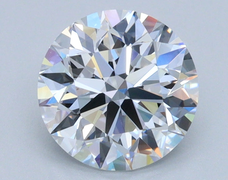 1.55ct ROUND Shaped Diamond | D Color | VS1 Clarity | IGI Certified