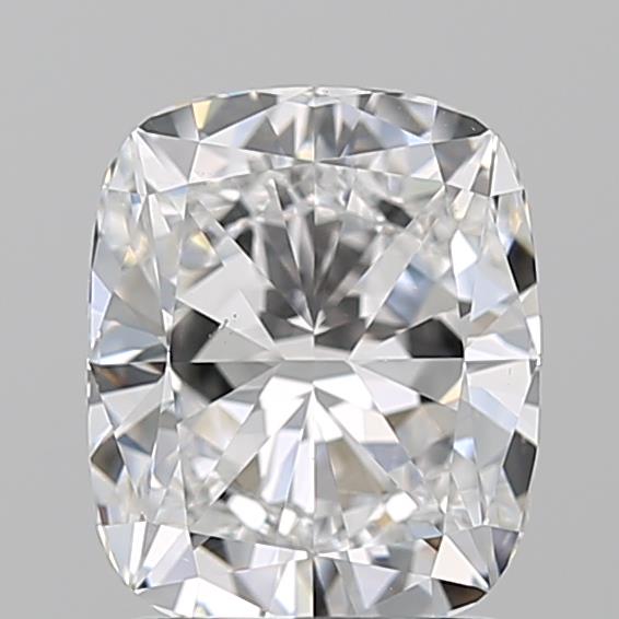 1.52ct CUSHION Shaped Diamond | E Color | VS2 Clarity | IGI Certified