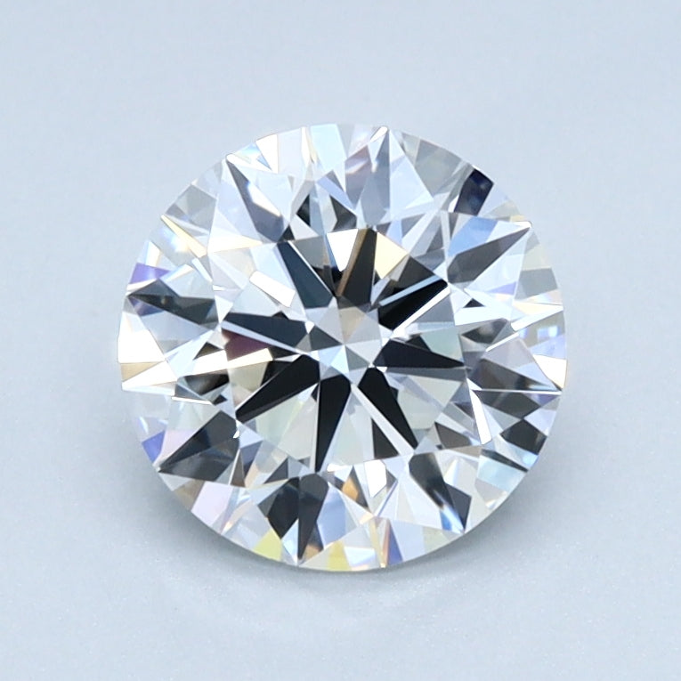 1.09ct ROUND Shaped Diamond | D Color | VVS2 Clarity | IGI Certified