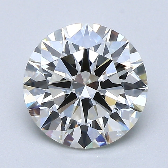 1.5ct ROUND Shaped Diamond | I Color | VS1 Clarity | IGI Certified