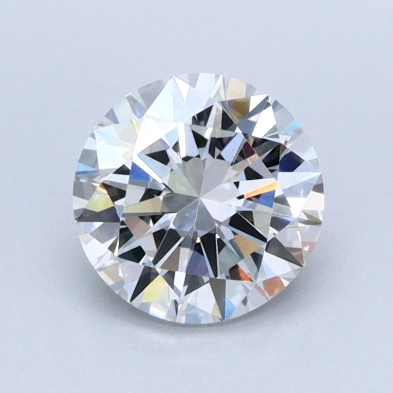 1ct ROUND Shaped Diamond | E Color | VVS2 Clarity | IGI Certified