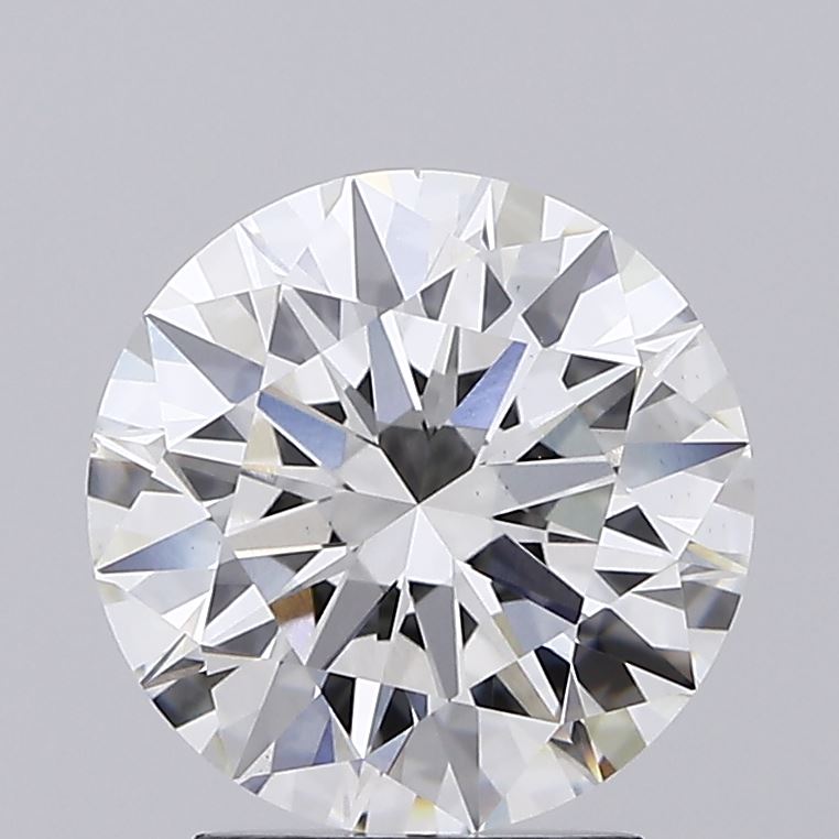 2.65ct ROUND Shaped Diamond | H Color | VS1 Clarity | IGI Certified