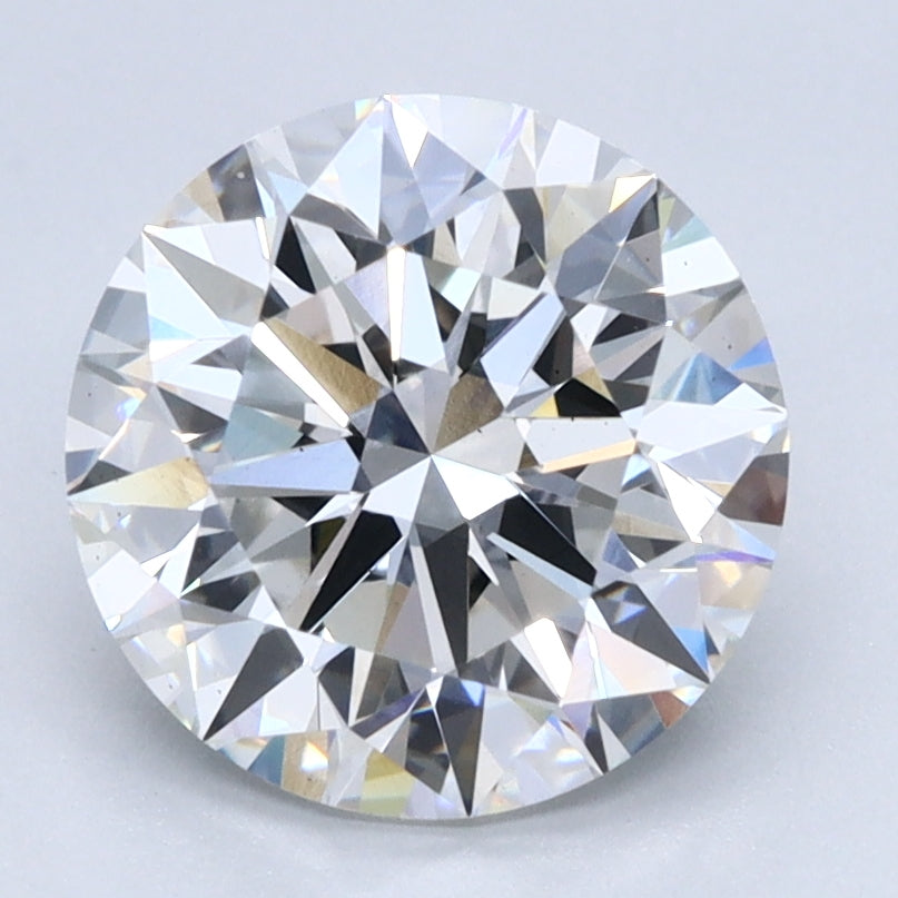 2.41ct ROUND Shaped Diamond | F Color | VS1 Clarity | IGI Certified