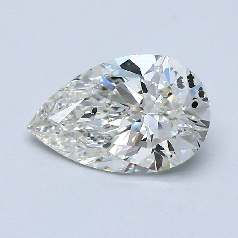 1.03ct PEAR Shaped Diamond | I Color | SI2 Clarity | IGI Certified