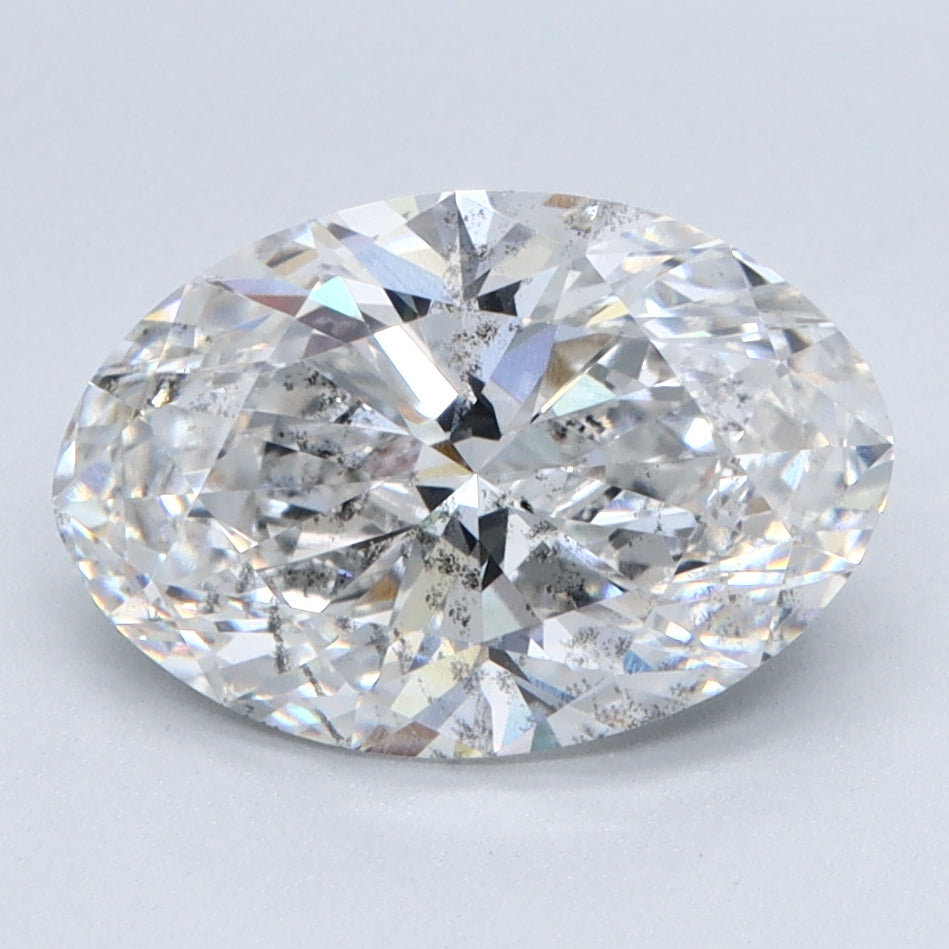 2.38ct OVAL Shaped Diamond | F Color | SI2 Clarity | IGI Certified