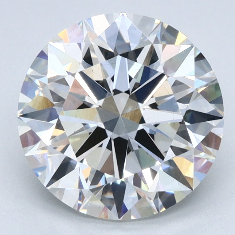 2.64ct ROUND Shaped Diamond | G Color | VS1 Clarity | IGI Certified