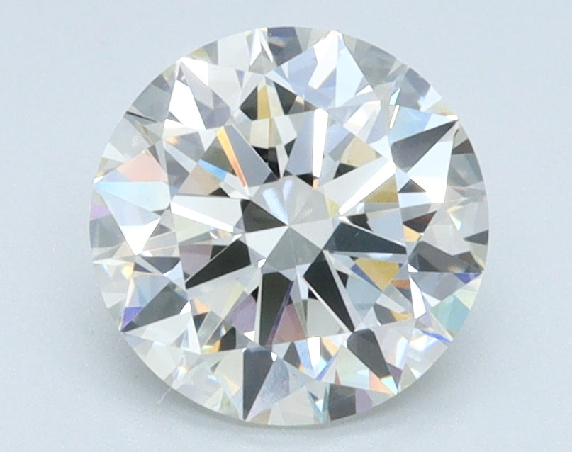 1.54ct ROUND Shaped Diamond | I Color | VVS2 Clarity | IGI Certified