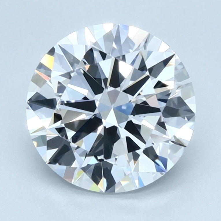 1.66ct ROUND Shaped Diamond | D Color | VS2 Clarity | IGI Certified