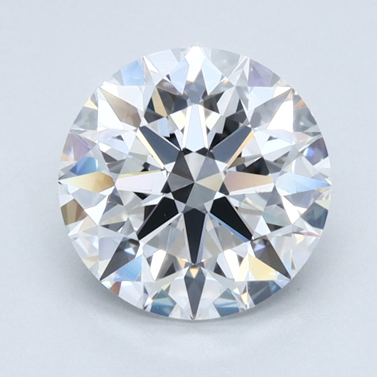 1.52ct ROUND Shaped Diamond | D Color | VVS2 Clarity | IGI Certified