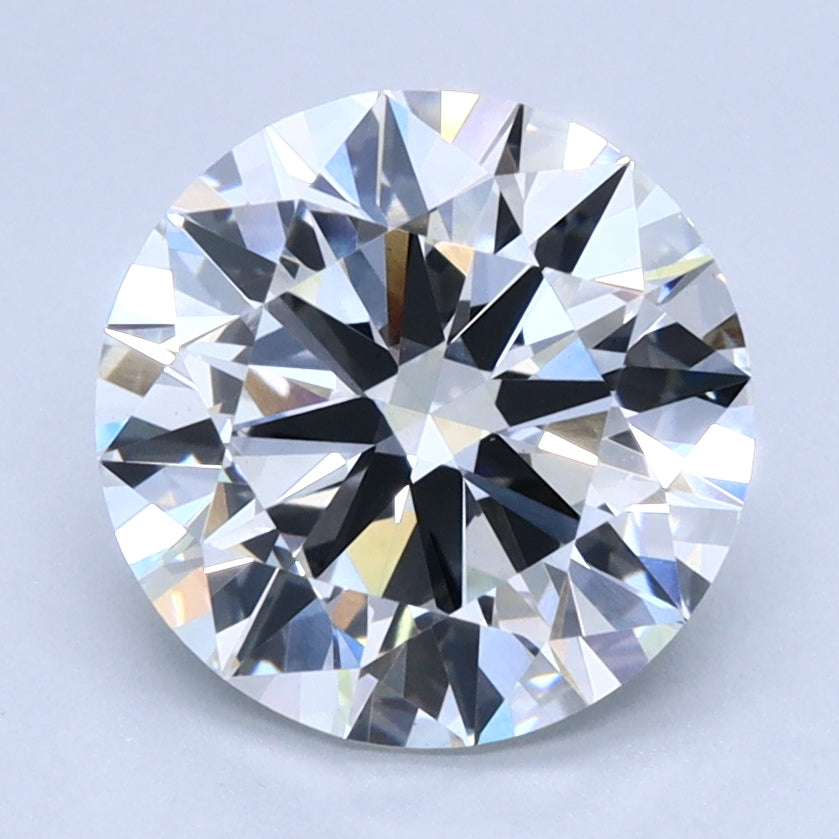 2.38ct ROUND Shaped Diamond | G Color | VVS2 Clarity | IGI Certified