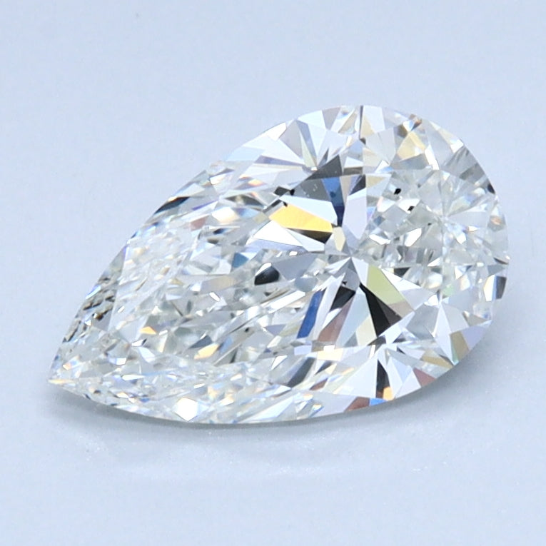 1.04ct PEAR Shaped Diamond | F Color | VS2 Clarity | IGI Certified