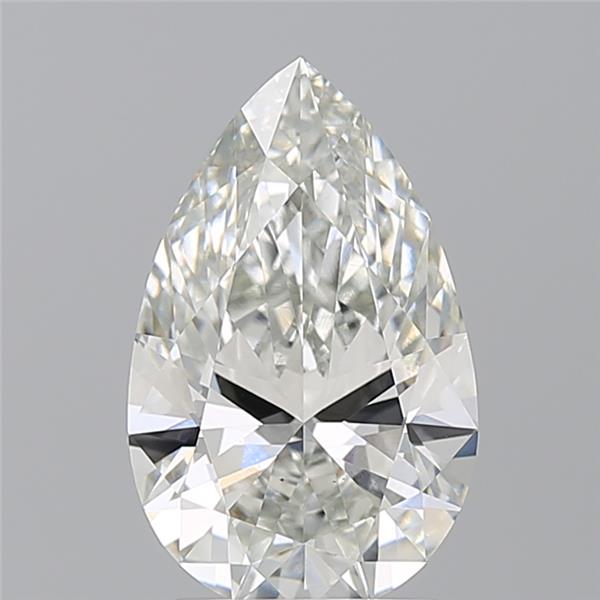 2.33ct PEAR Shaped Diamond | H Color | VS1 Clarity | IGI Certified