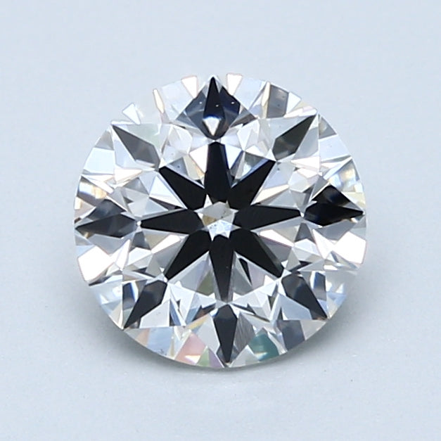 1.52ct ROUND Shaped Diamond | F Color | VS2 Clarity | IGI Certified