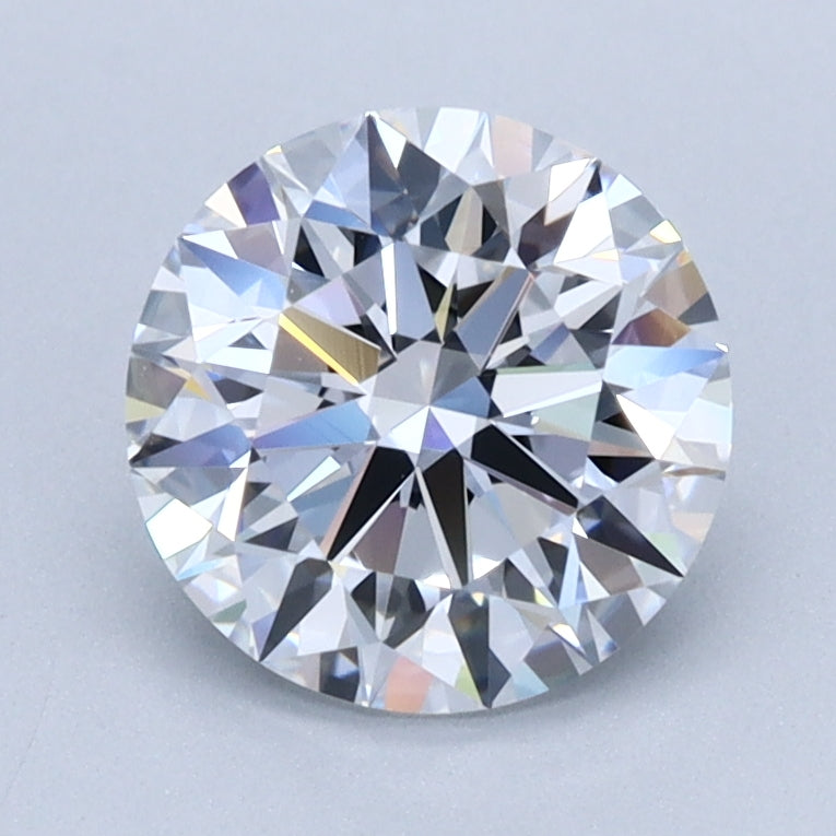 1.5ct ROUND Shaped Diamond | D Color | VVS2 Clarity | IGI Certified