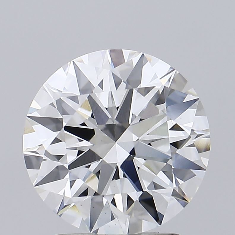 2.31ct ROUND Shaped Diamond | F Color | VS1 Clarity | IGI Certified