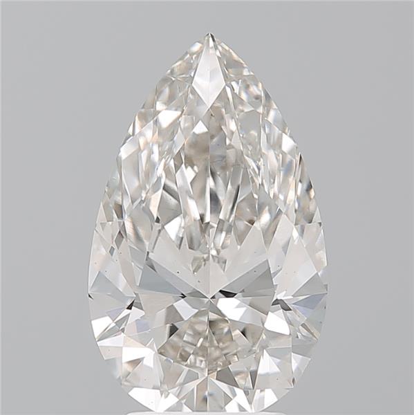 3.26ct PEAR Shaped Diamond | I Color | VS1 Clarity | IGI Certified