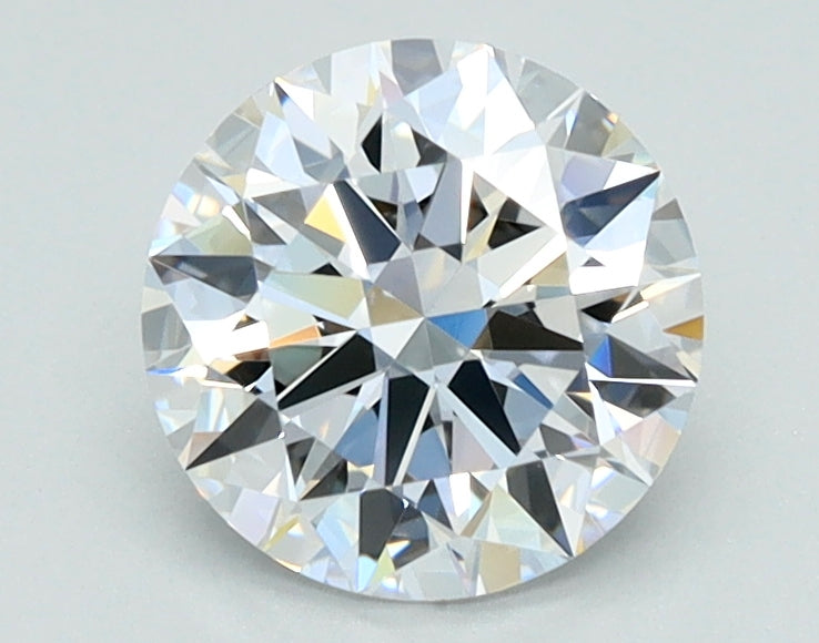 1.12ct ROUND Shaped Diamond | D Color | VVS2 Clarity | IGI Certified