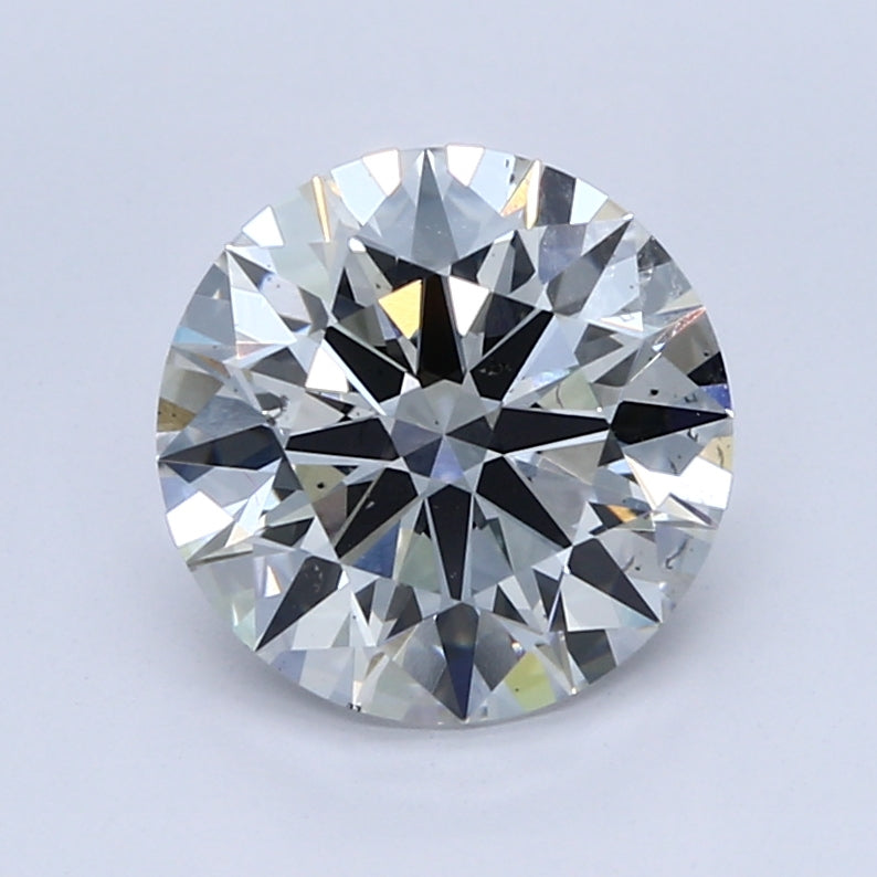 2ct ROUND Shaped Diamond | I Color | SI1 Clarity | IGI Certified