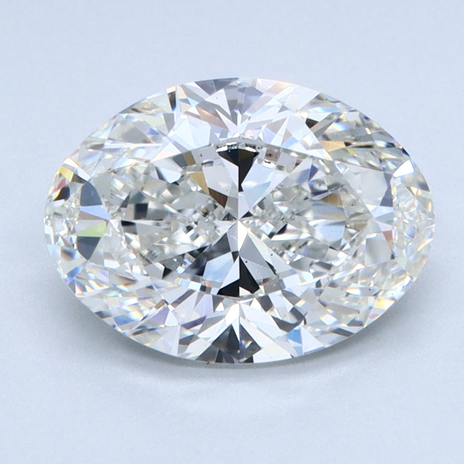 2.21ct OVAL Shaped Diamond | G Color | VS1 Clarity | IGI Certified