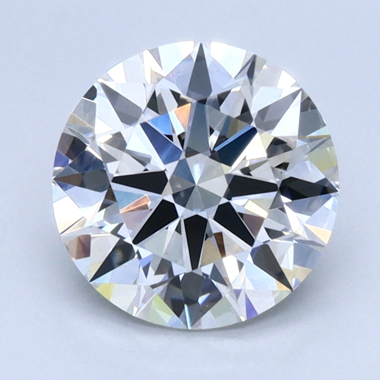 1.59ct ROUND Shaped Diamond | G Color | VVS2 Clarity | IGI Certified