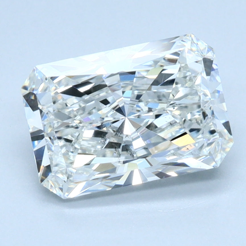 2.12ct RADIANT Shaped Diamond | G Color | SI1 Clarity | IGI Certified