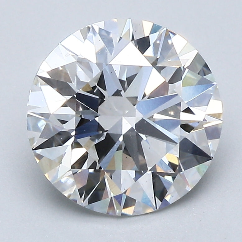 2.56ct ROUND Shaped Diamond | G Color | VS2 Clarity | GCAL Certified