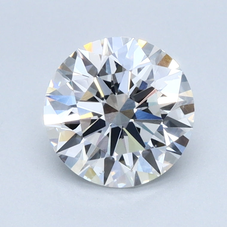 1.09ct ROUND Shaped Diamond | E Color | VVS2 Clarity | IGI Certified