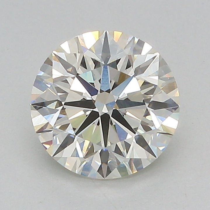 1.62ct ROUND Shaped Diamond | J Color | VS1 Clarity | IGI Certified