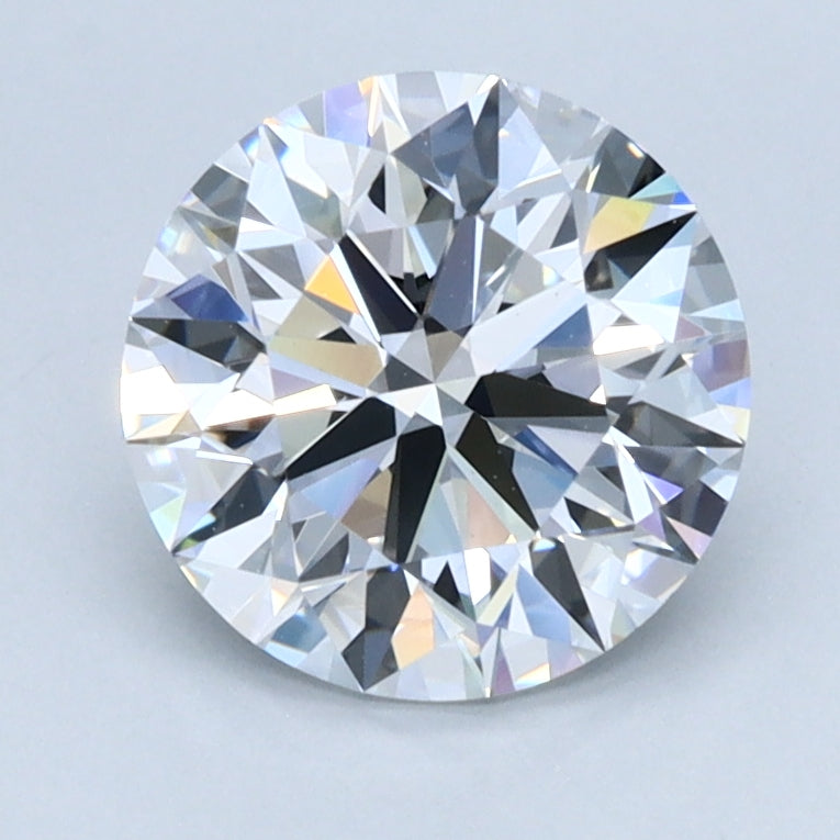 1.62ct ROUND Shaped Diamond | D Color | VS1 Clarity | IGI Certified