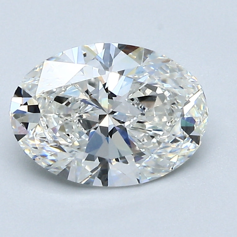 1.5ct OVAL Shaped Diamond | F Color | VS1 Clarity | IGI Certified