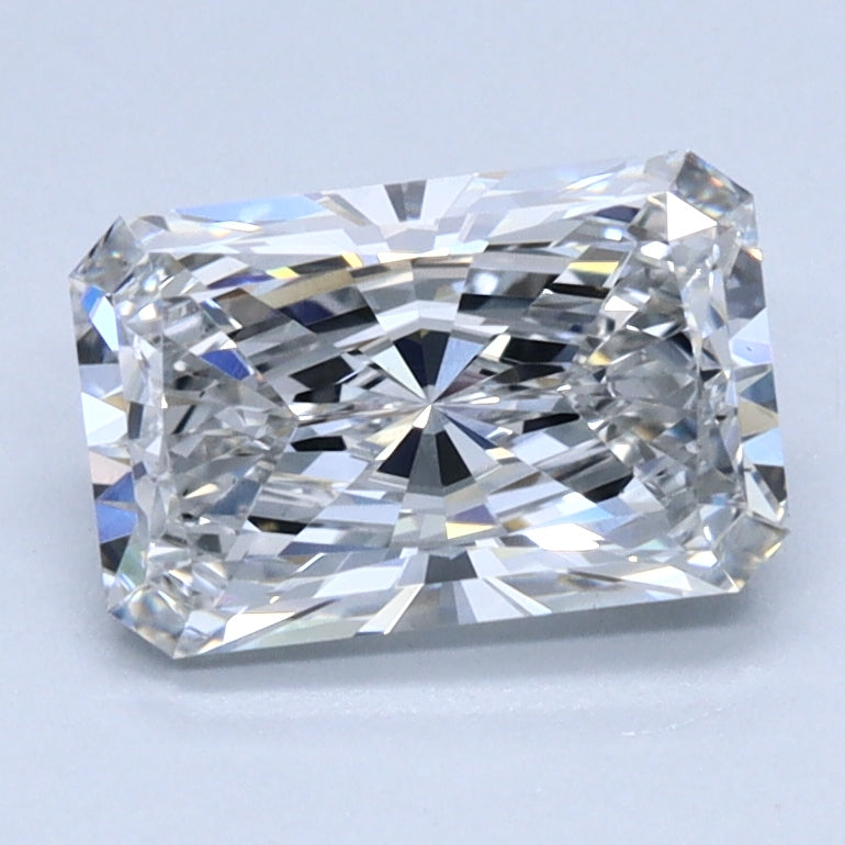 1.36ct RADIANT Shaped Diamond | G Color | VS1 Clarity | IGI Certified