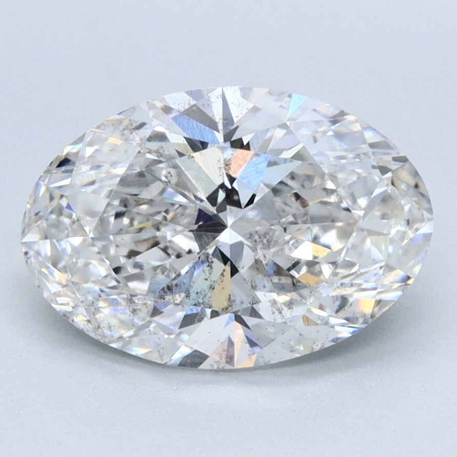 2.17ct OVAL Shaped Diamond | G Color | SI1 Clarity | IGI Certified