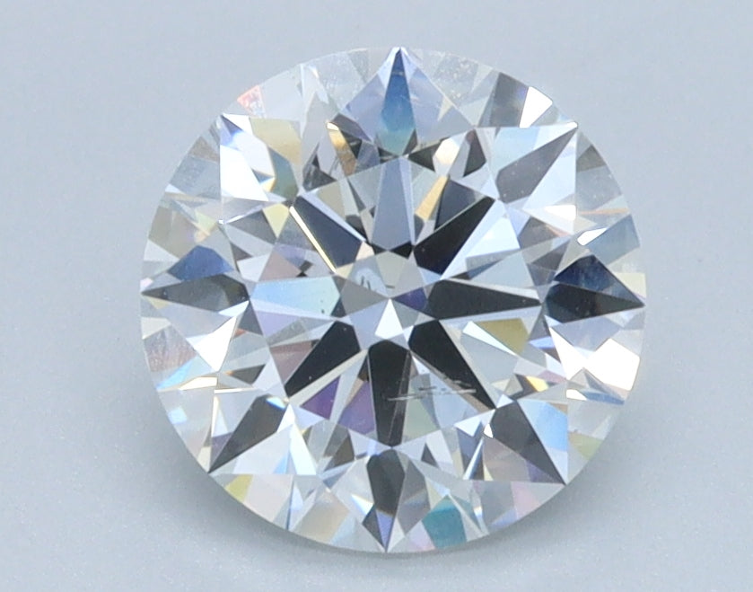 1.54ct ROUND Shaped Diamond | E Color | SI1 Clarity | GIA Certified