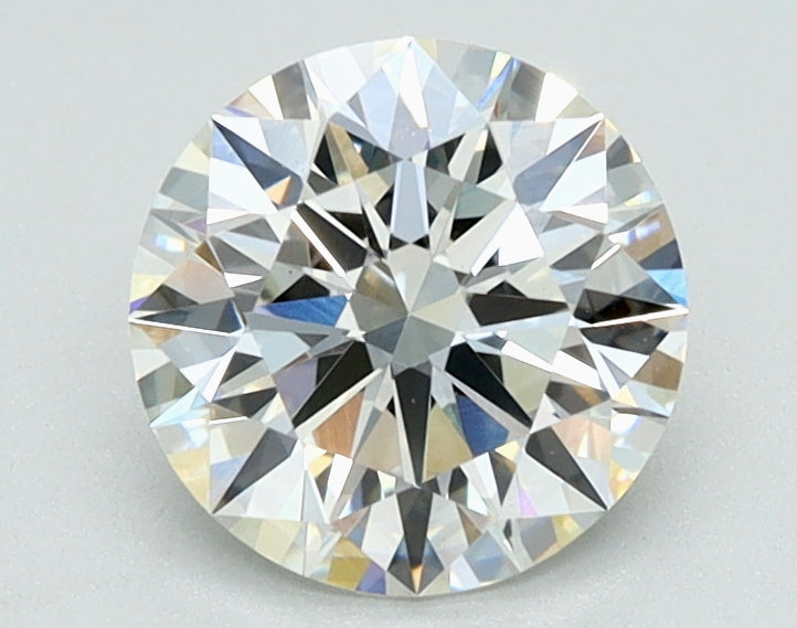 1.09ct ROUND Shaped Diamond | H Color | VVS2 Clarity | IGI Certified