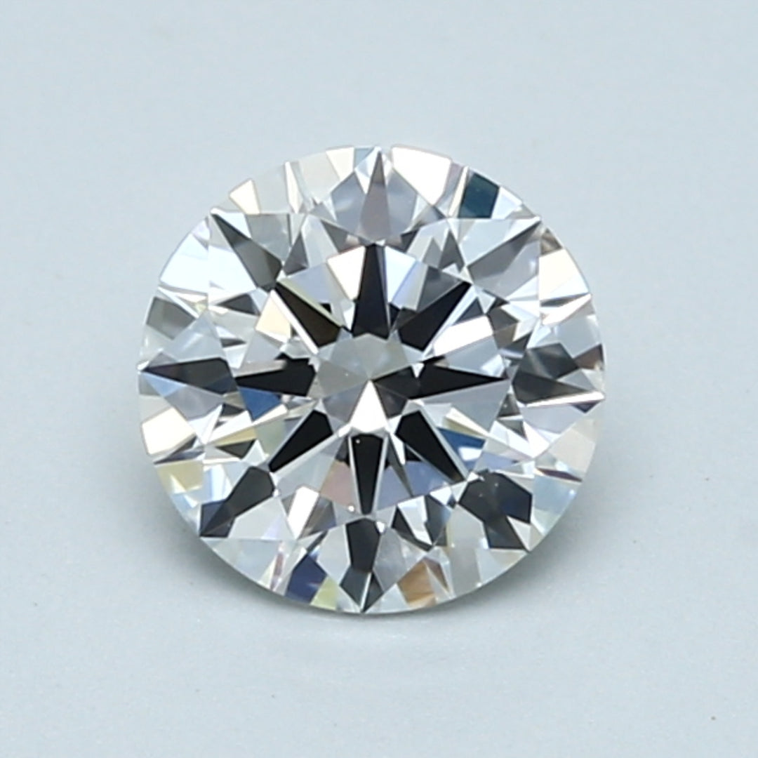 1.07ct ROUND Shaped Diamond | E Color | VVS2 Clarity | IGI Certified