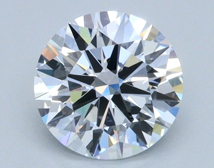 1.1ct ROUND Shaped Diamond | D Color | VVS2 Clarity | IGI Certified