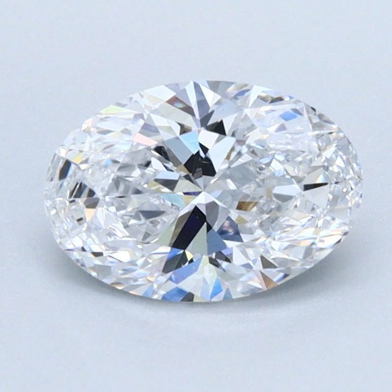 1.07ct OVAL Shaped Diamond | D Color | VS2 Clarity | IGI Certified