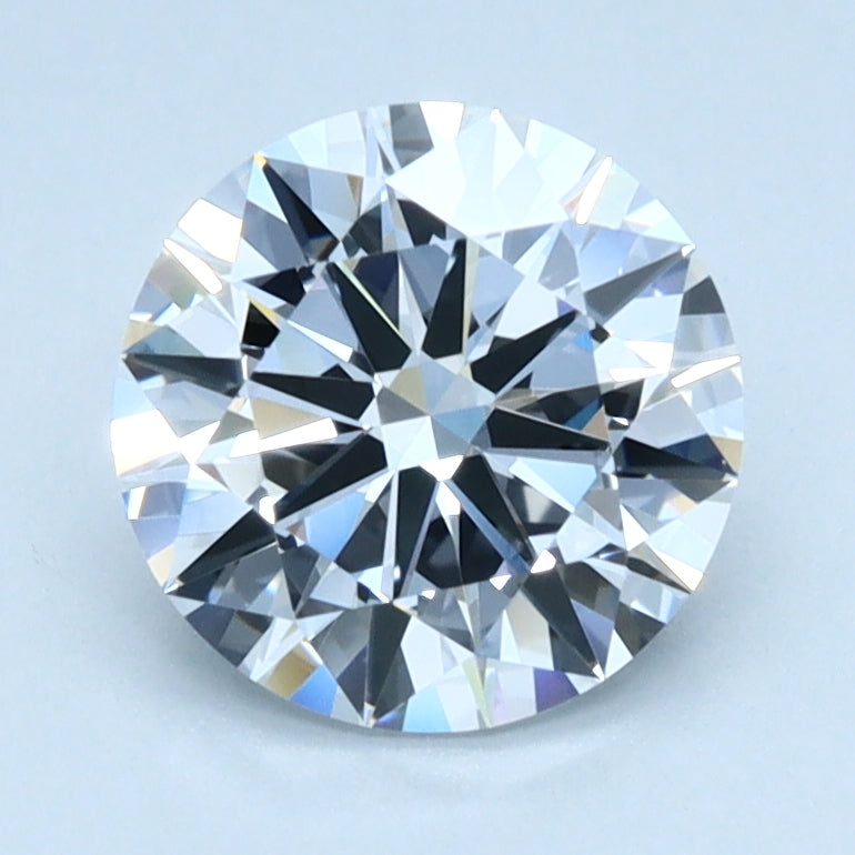 1.51ct ROUND Shaped Diamond | E Color | VVS1 Clarity | IGI Certified